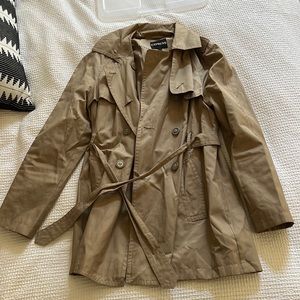 Express trench coat